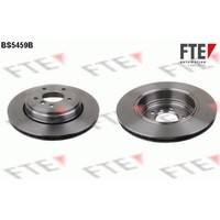 2X Fte 9081308 Bremsscheibe FüR Bmw 5 6 E39 E60 E61 E63 E64