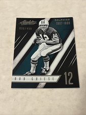 2016 Panini Absolute Bob Griese Legend #104     030/499 Dolphins