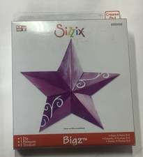 Sizzix Big Scrapbooking Die 3-d...5 point sta...
