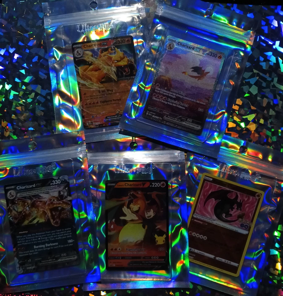 POKEMON CARD GOD PACK BLIND LOT/ CHARIZARD GUARANTEE / 10 CARD/ RARE ONLY! - Image 2 of 3