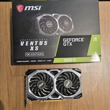 MSI GeForce GTX 1660 Ti VENTUS XS OC Graphics...