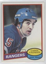 1980-81 O-Pee-Chee Carol Vadnais #57 0m8e