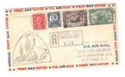 Canada   192-194   first day  cover  registered