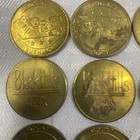 BLACKHILLS, SOUTH DAKOTA, MOUNT RUSHMORE TOKENS Lot Of 20 Tokens — photo 3