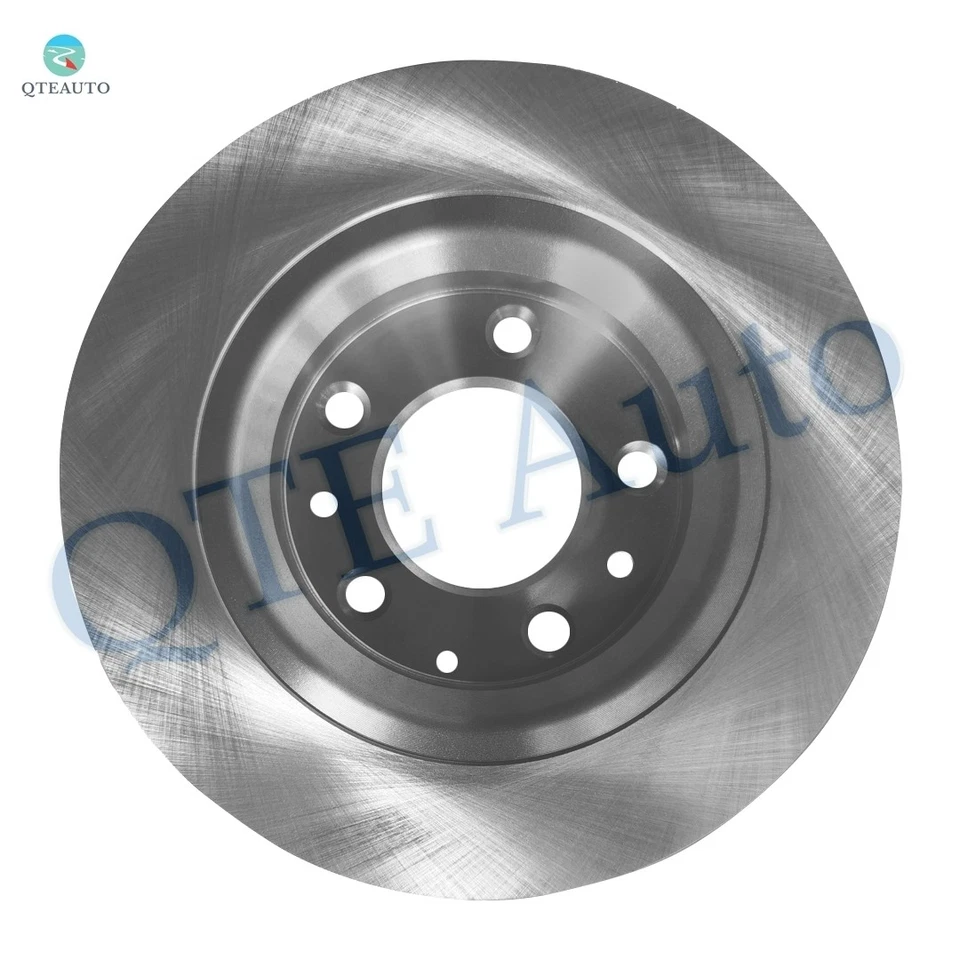 Rear 280mm Brake Disc Rotors For 2006-2012 Ford Fusion - Image 4 of 4