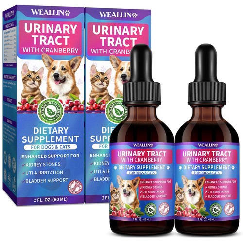 View of 2 Pack – Cat & Dog Natural Urinary Tract Infection Treatment with ...