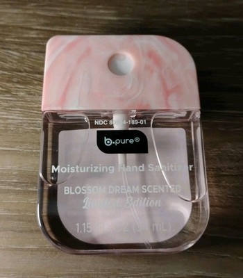 B Pure Hand Sanitizers Spray RARE Limited Edition Hard to Find Marble Edition 