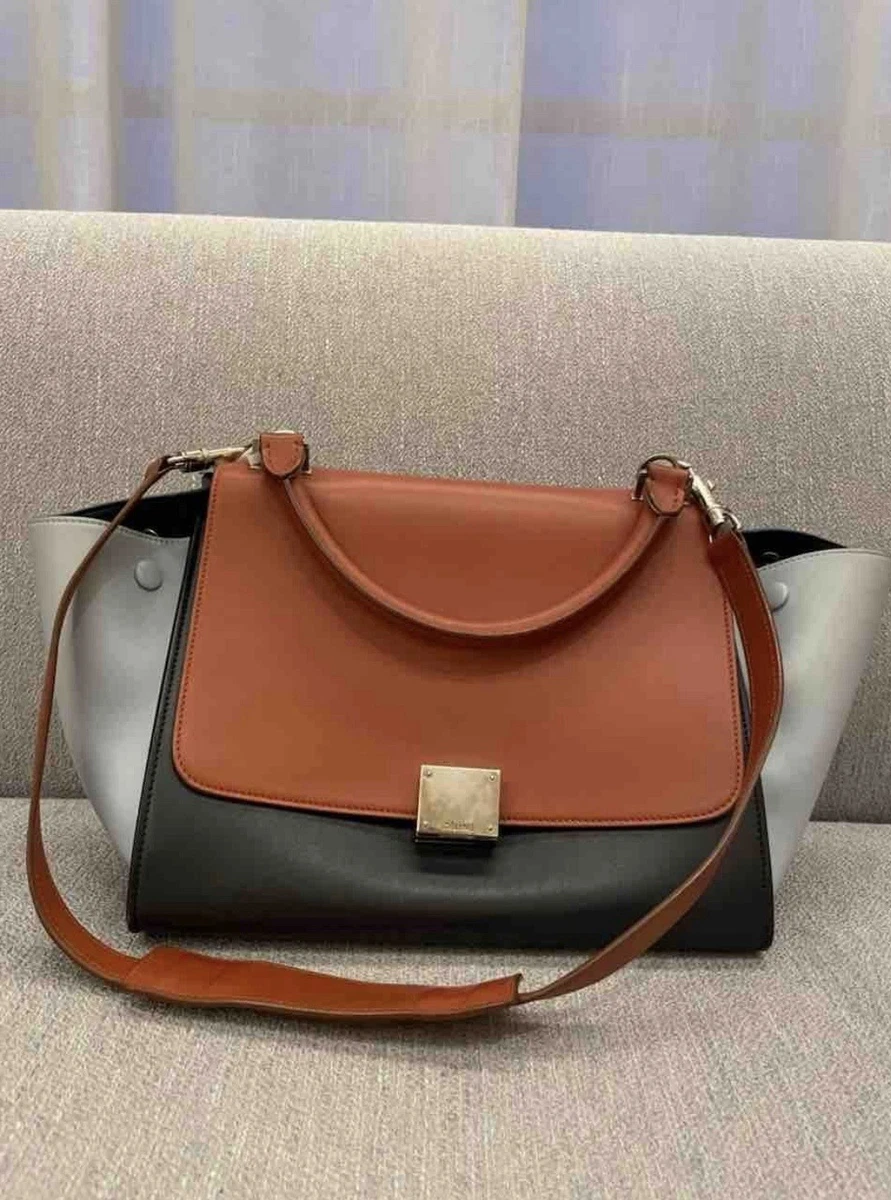 CELINE Trapeze Satchel Bags & Handbags for Women for sale | eBay