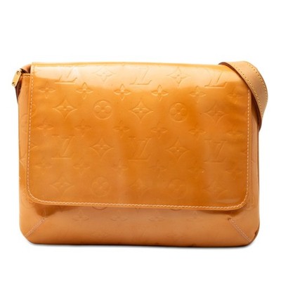 LOUIS VUITTON Monogram Vernis Thompson Street Shoulder Bag M91008 Women 【U...