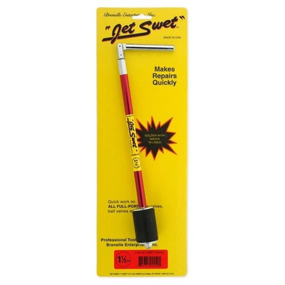 #ad 1 1 2quot; Jet Swet Temporary Plumbing Plug Tools Pre Owned $165.00