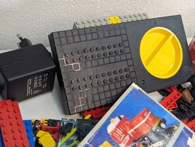 Lego 4563 Load N' Haul Railroad Bundle Freight Train Train Instructions Train 9V