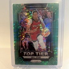 2024 Panini Prizm WNBA - Top Tier Ariel Atkins #10 Green Pulsar Prizm /25