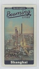 2020 Topps Allen & Ginter's Booming Cities Minis Shanghai China #BC-2 05v0