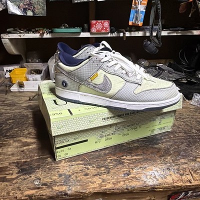 Nike Dunk Low x Union LA Marine Minuit/Midnight Navy Pistachio - Size 12