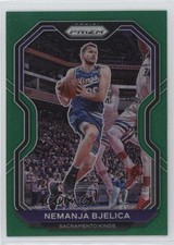2020-21 Panini Prizm Green Prizm Nemanja Bjelica #190 12xy