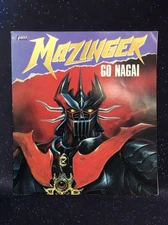 MAZINGER GRAPHIC NOVEL GO NAGAI FIRST PUBLISHING *1st PRINT 1988 SHOGUN
