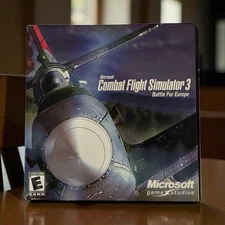 Microsoft Combat Flight Simulator 3: Battle for Europe 2000/XP Game Studios 