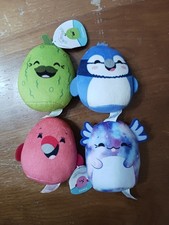 2025 McDonald's Happy Meal Squishmallows plush toys Lot 4 