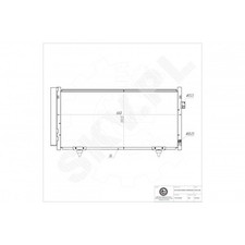 Condensateur Subaru IMPREZA