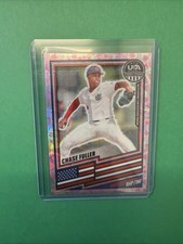 2026 Panini USA Stars And Stripes Chase Fuller #198 Cherry Blossom /20