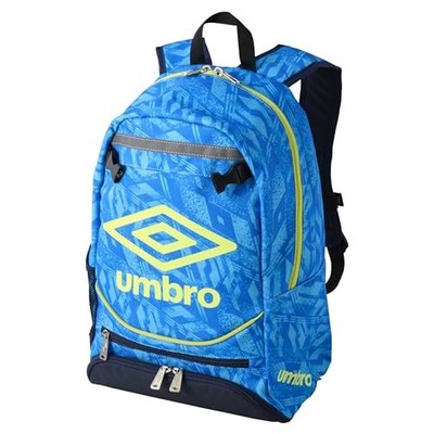 Umbro Fußball Rucksack für Kinder und Jugendliche Ballaufbewahrung Multifunkt...