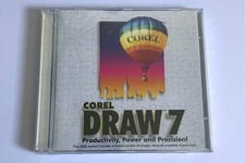 CorelDRAW 7 OEM – PC CD-ROM – Windows 95 – *Sealed*