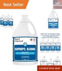 Bulk 99% Isopropyl Alcohol - 1 Gallon (4 x 33.3 fl oz Bottles) - Fast Drying