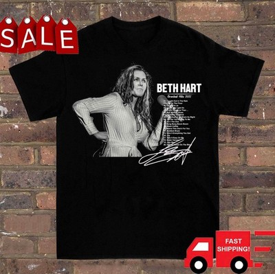 Collection Beth Hart - Greatest Hits Gift Funny  All Size Tee S82.34