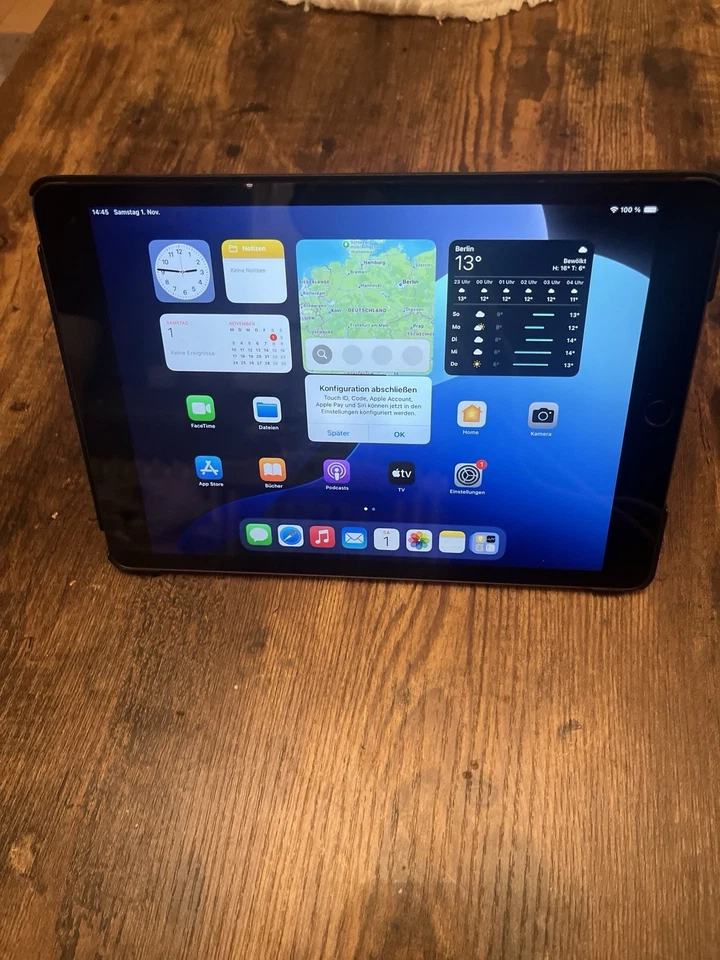 Apple iPad 7. Generation Wi-Fi 32 GB  Top   - Bild 3 von 4