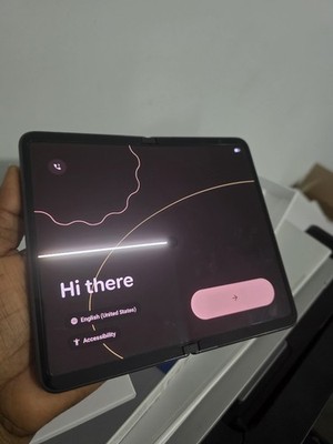 Google Pixel Fold 5G - 256 GB - Obsidian Carrier Unlocked PLS READ DESCRIPTION 