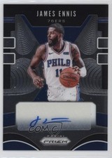 2019-20 Panini Prizm Signatures James Ennis #SG-JEN Auto 1co7