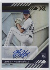 2021 Panini Chronicles Xr Auto Brent Honeywell #3 Auto 0za3