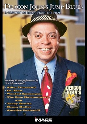 Deacon John Moore - Jump Blues - DVD - Ntsc Dts Surround Sound - *SEALED/NEW*