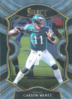 2020 SELECT Carson Wentz EAGLES North Dakota State NDSU-Bison