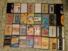 Custom Listing: Lot of 33 Audio Cassettes