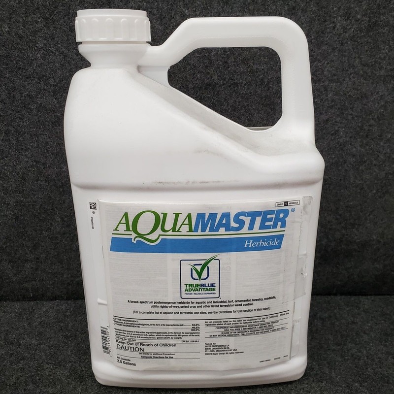 BAYER AquaMaster Aquatic Glyphosate Herbicide - 2.5 Gallon*