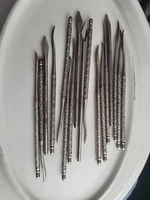 17 Vintage Metal Lobster Shell Crab Claw Cracker Nut Picks Silver Plate Lot 