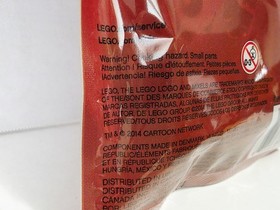 2014 Sealed Lego Mixels Series 1 Vulk Set #41501 Cartoon Network Figure Retired