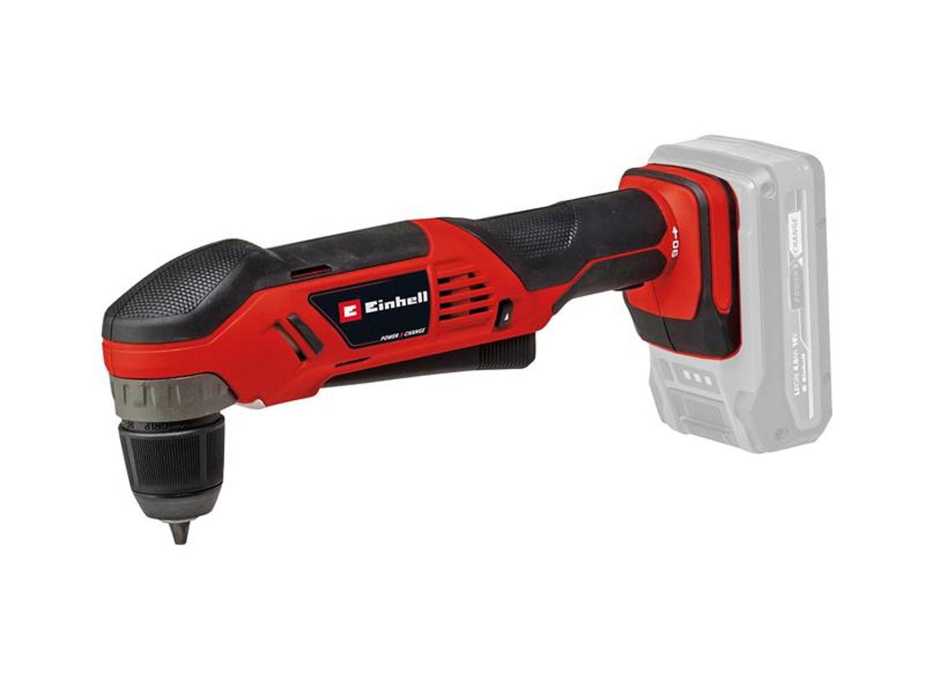 Einhell TE-AD 18 Li-Solo 18V Angle Drill - Compact & Powerful
