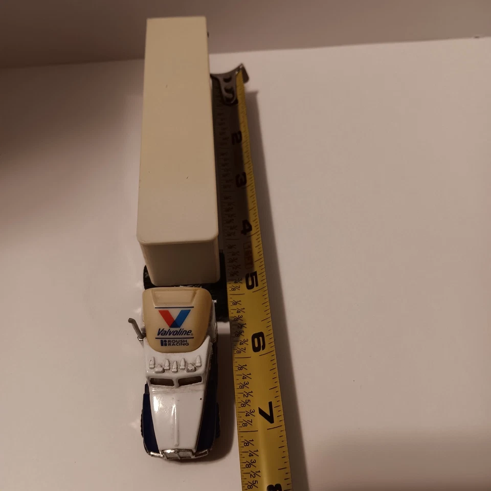 1991 Vintage Mark Martin Roush Racing Road Champs Hauler 1:87 scale - Image 2 of 4