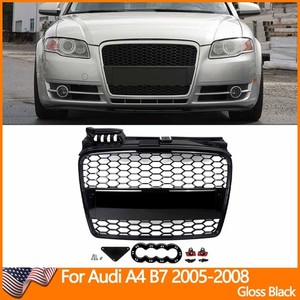 Audi RS4 B7 フロントバンパーグリル 左右 Audi RS4 B7 Front Bumper | eBay