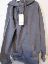 Goodfellow  Co Mens 100 Cotton Pullover Hoodie Thundering Gray Size S