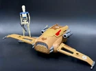 2013 Star Wars MTT DROID FIGHTER & PILOT Near Complete 3.75” Clone Wars Battle