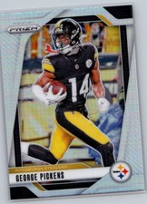 2024 Panini Prizm #243 George Pickens Silver