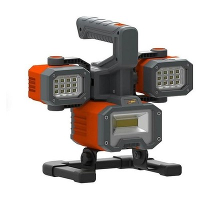 eP360 2000 Lumen Rechargeable LED Work Light Spotlight USB-C Job Site Flood Lamp