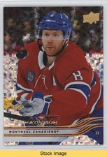 2025 Upper Deck Series 1 Speckled Rainbow Foil Michael Matheson Mike READ 0hc9