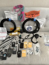 Amateur Radio Bundle: Handhelds, MFJ-913, Coax, Tools Etc