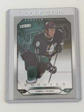 2005-2006 UD Corey Perry Victory Rookie Card Anaheim Ducks. rookie card picture