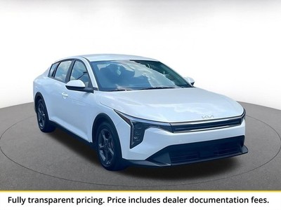 2025 Kia K4 LXS