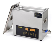 6L Ultrasonic Cleaner Dual-Frequency Professional Digital Stainless Steel Cle...